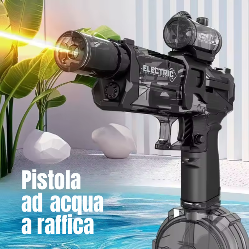 Pistola ad acqua ad alta potenza